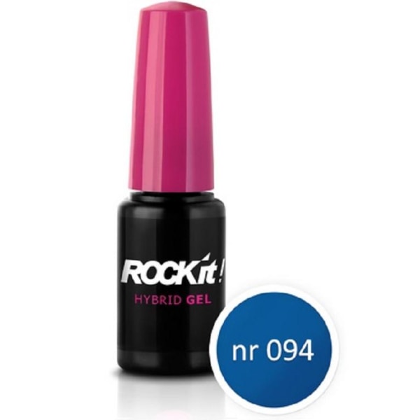 Silcare - Rock IT - Hybrid gel - 8g - Färg: #094 Blå