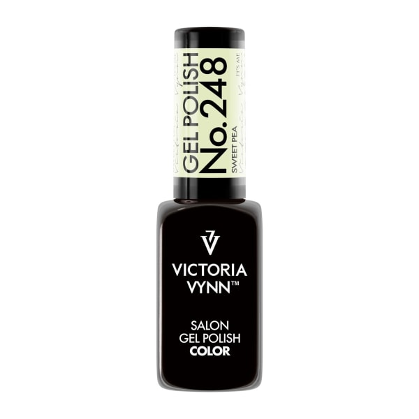 Victoria Vynn - Gel Polish - 248 Sweet Pea - Gel Polish Lime green