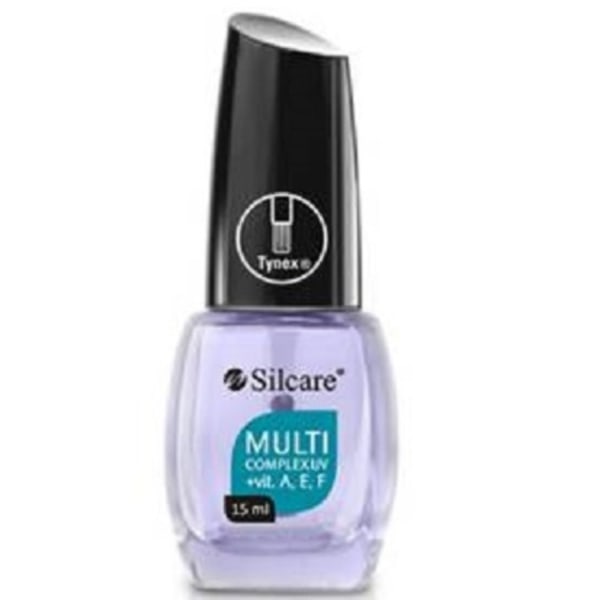 Multi Complex - Nagelstärkare - 15 ml - Silcare Transparent