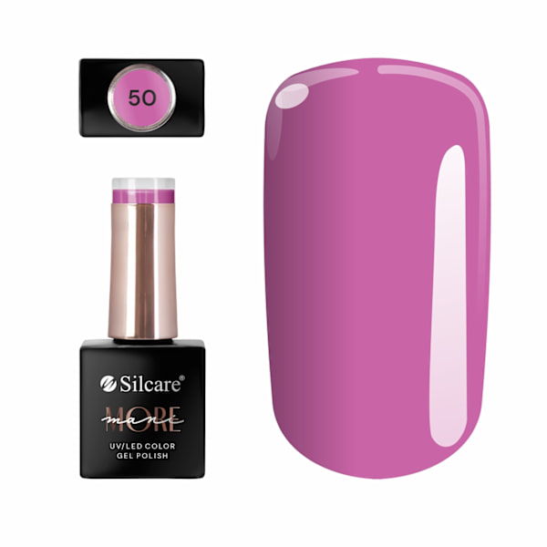 Gellack - ManiMore - 050 - Silcare Lila