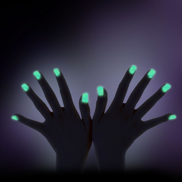 Effektpulver - Självlysande - Lumino - 12 Grön