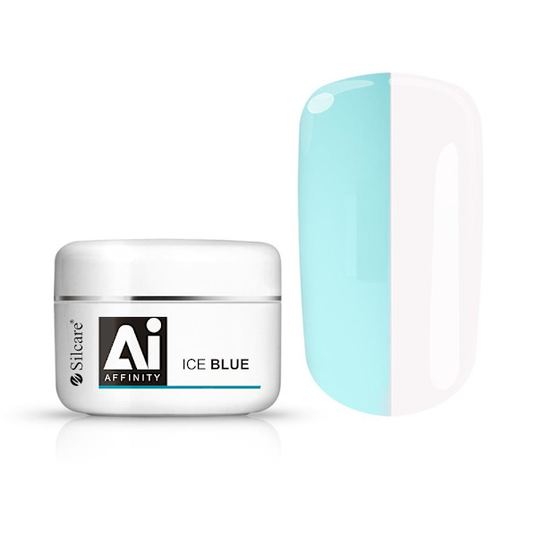 Ice Blue - Builder 100g - Affinity - Silcare Blå