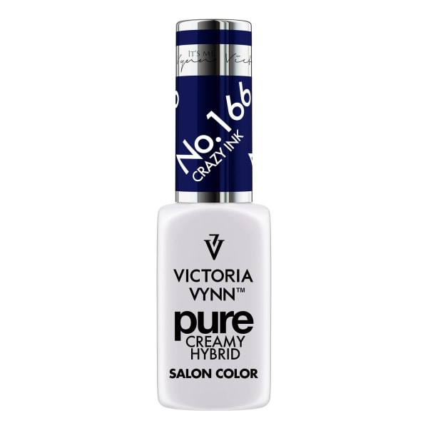 Victoria Vynn - Pure Creamy - 166 Crazy Ink - Gellack Marinblå
