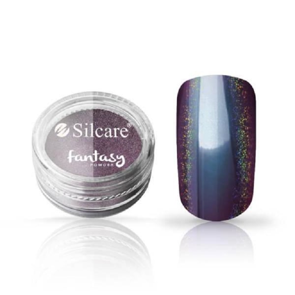 Silcare - Fantasy - Effect Powder - Holo - 02 - 0,5 gram multifärg