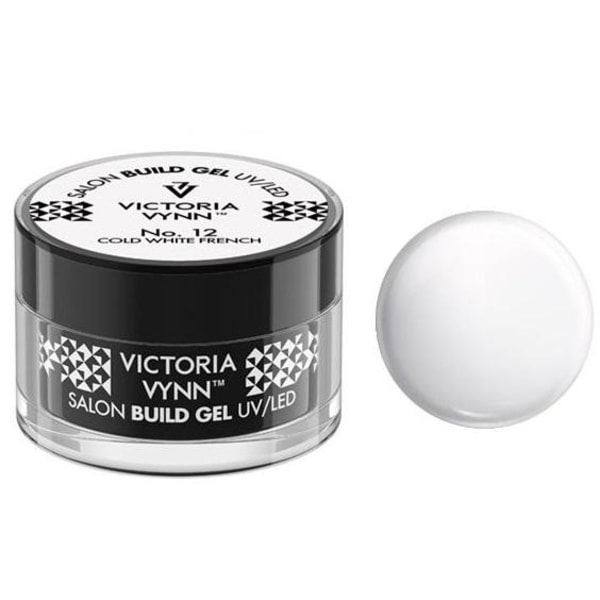 Victoria Vynn - Builder 15ml - Cold White French 12 - Jelly White