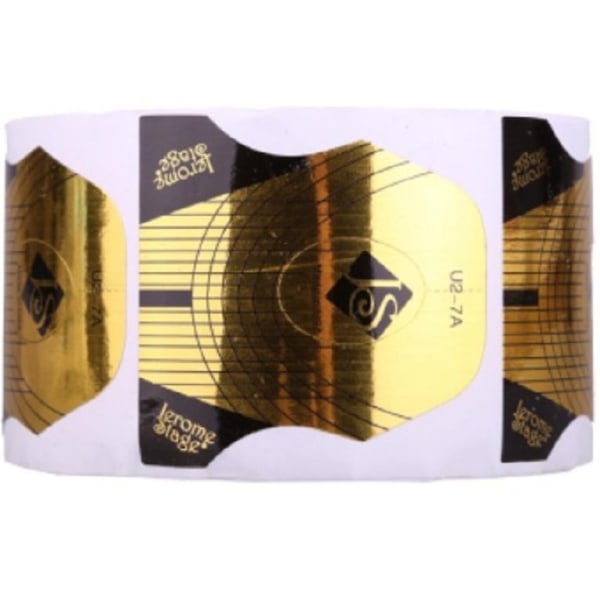 Nagelmallar - 500 st Gold