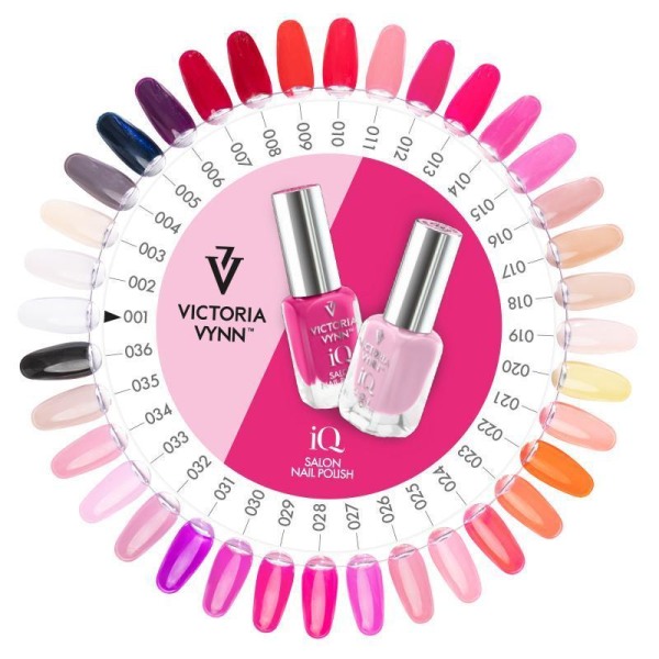 Victoria Vynn - IQ Polish - 33 Bright Side - Kynsilakka Light pink