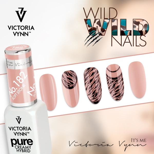 Victoria Vynn - Pure Creamy - 182 Soft Stone - Gel polish Beige