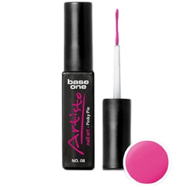 Base one - UV Gel - Artisto - Pinky Pie - 08 - 10 gram Rosa