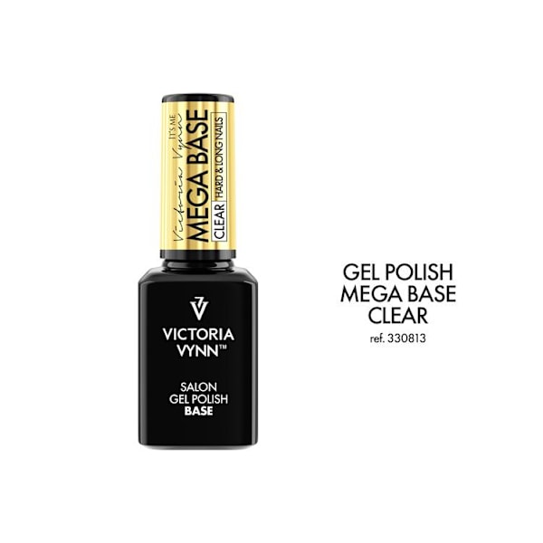 Gel Polish - Mega Base - 15ml - Victoria Vynn Transparent