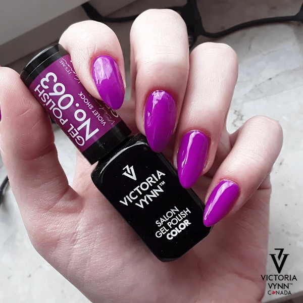 Victoria Vynn - Gel Polish - 063 Violet Schock - Gellack Lila