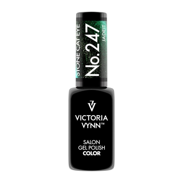 Victoria Vynn - Gel Polish - 247 Stone Cat Eye - Gellack Green