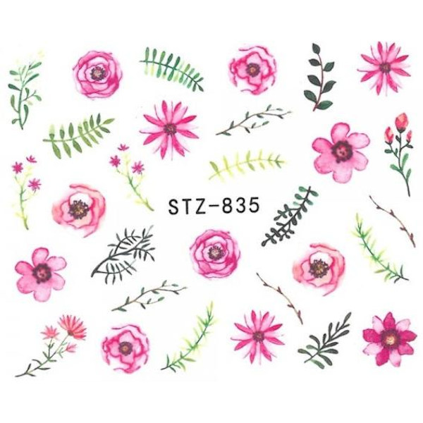 Vesitarrat - Kasvit - STZ-835 - Kynsille Multicolor