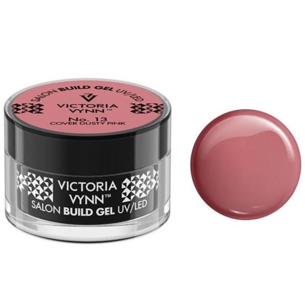 Victoria Vynn - Builder 15ml - Cover Dusty Pink 13 - Gelé Mörkrosa
