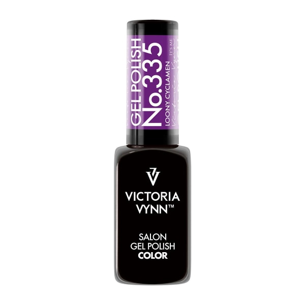 Victoria Vynn - Geelilakka - 335 Loony Cyclamen - Geelilakka Purple