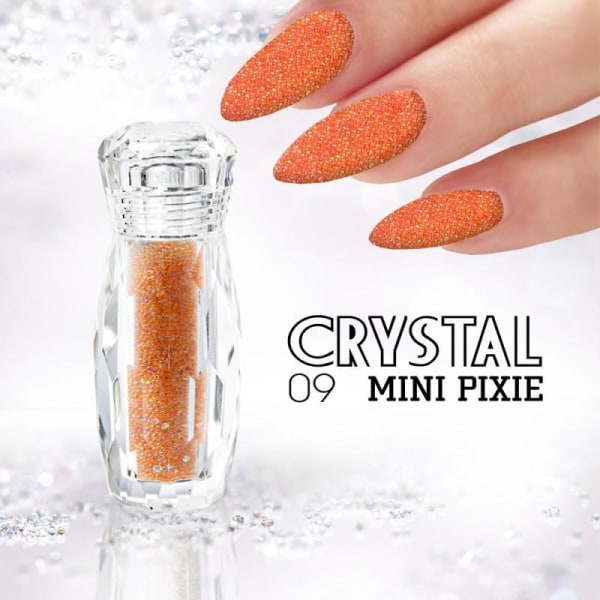 Mini pixie - Kaviar kulor - Persika - 09 - 5g Orange