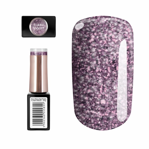 Gellack - ManiMore - Flash - Violet - Silcare Lila