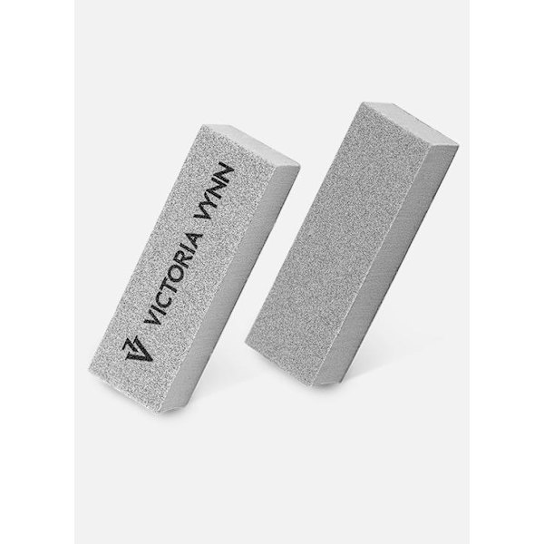 50 st - Buffer Block 100/180 grit - Victoria Vynn White