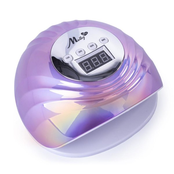UV/LED 86W - Kynsilamppu - Mollylux Infinity - Purppura Purple