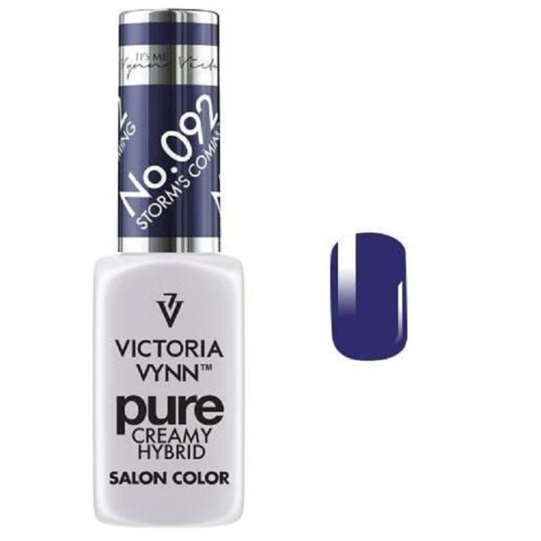 Victoria Vynn - Pure Creamy - 092 Storm's Coming- Gellack Mörkblå