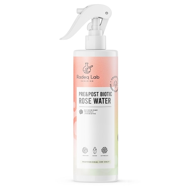 Pre&Post Biotic Rose Water - Sockervax - 430ml - Radeq Lab Vit