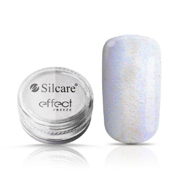 Silcare - Freze Effect Powder - 1 gram - Color: 06 multifärg