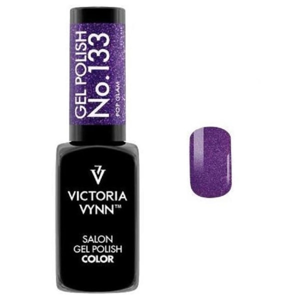 Victoria Vynn - Geelilakka - 133 Pop Glam - Geelilakka Purple