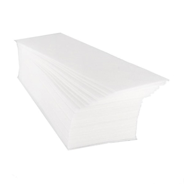 100 st Depilation strips för vaxning  - Extra starka White