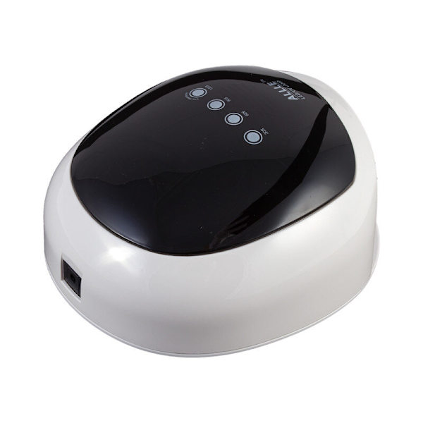 UV/LED 52W - Allle XW004 - Nagellampa - Vit / Svart Vit
