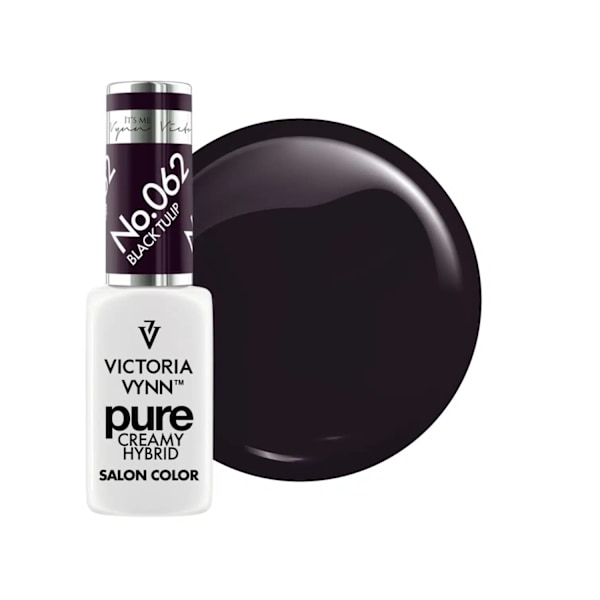 Victoria Vynn - Pure Creamy - 062 Black Tulip - Gellack Black