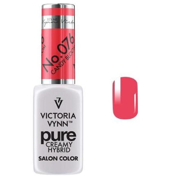 Victoria Vynn - Pure Creamy - 076 Candy Bloom - Gellack Röd