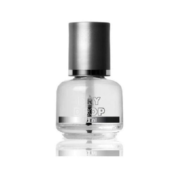 Dry drop - Förhindra att nagellacket flyter ut - 15 ml - Silcare Transparent