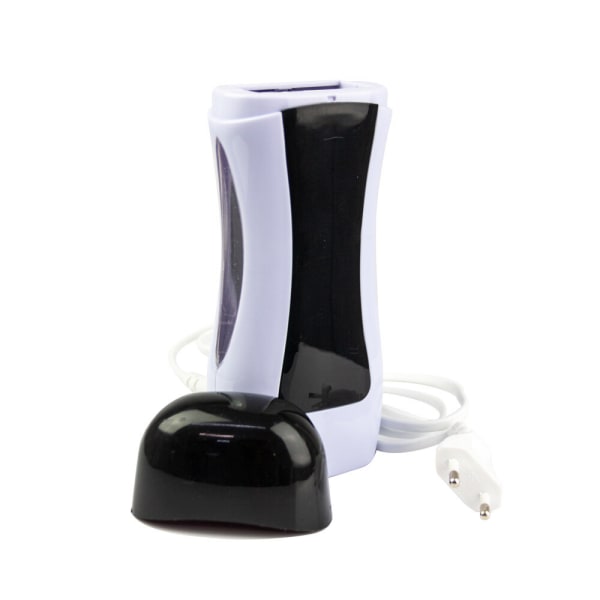 Vaxvärmare - "Roll on" Svart för 100 ml patroner - 65 watt Black