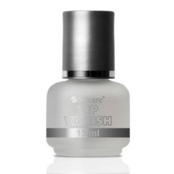 Silcare - Tip Vanish - Skyddar nageln under nageltippar - 15 ml Transparent