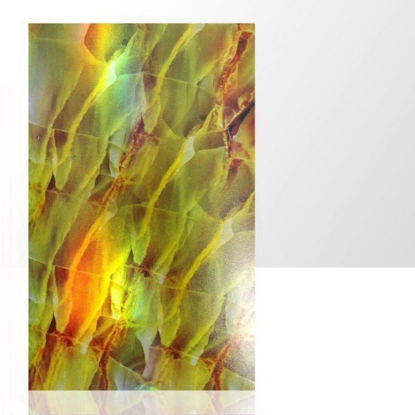 Nagel folie - Laser effect - 012 - 267 multifärg