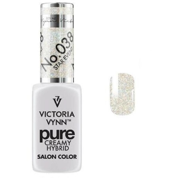 Victoria Vynn - Pure Creamy - 038 Star Event - Geelilakkaus Silver