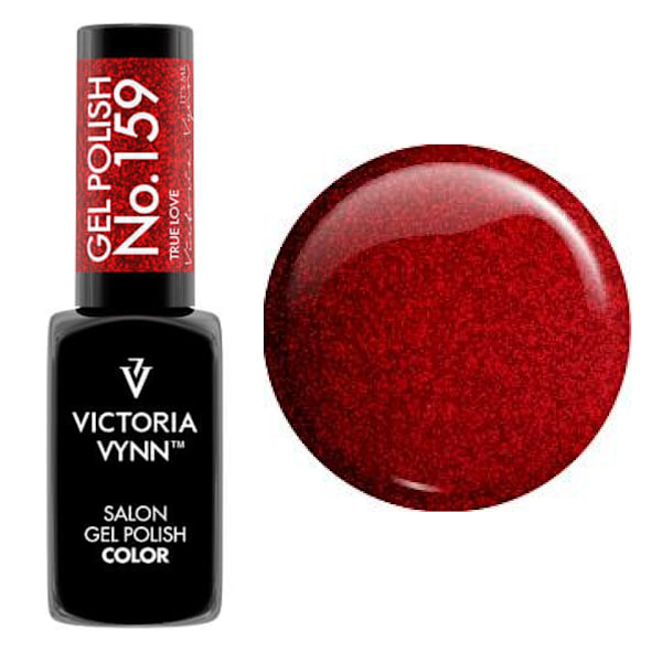 Victoria Vynn - Gel Polish - 159 True Love - Gellack Röd