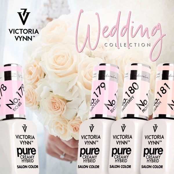 Victoria Vynn - Pure Creamy - 179 Succes - Gellack Rosa