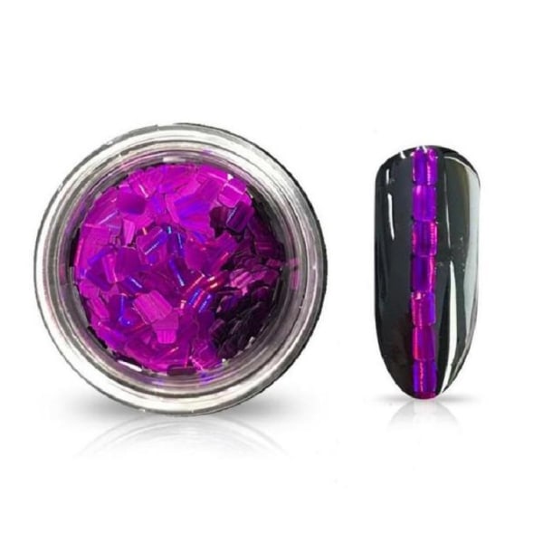 Koristeet - Hologrammi - Salainen - 07 Purple