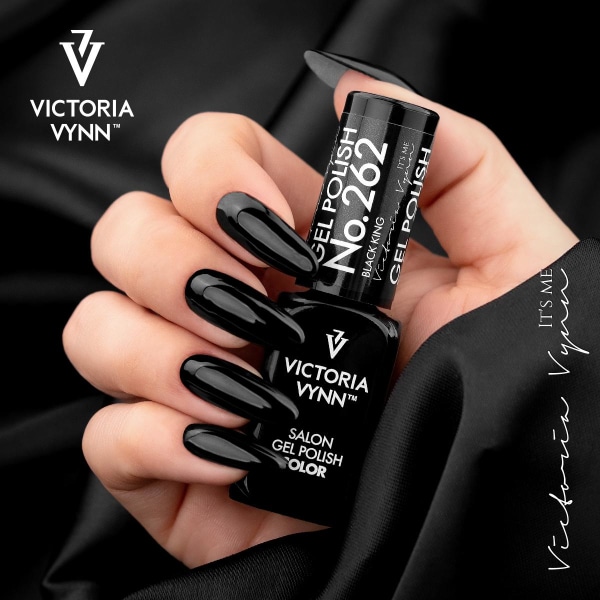 Victoria Vynn - Gel Polish - 262 Black King - Gel Polish Black