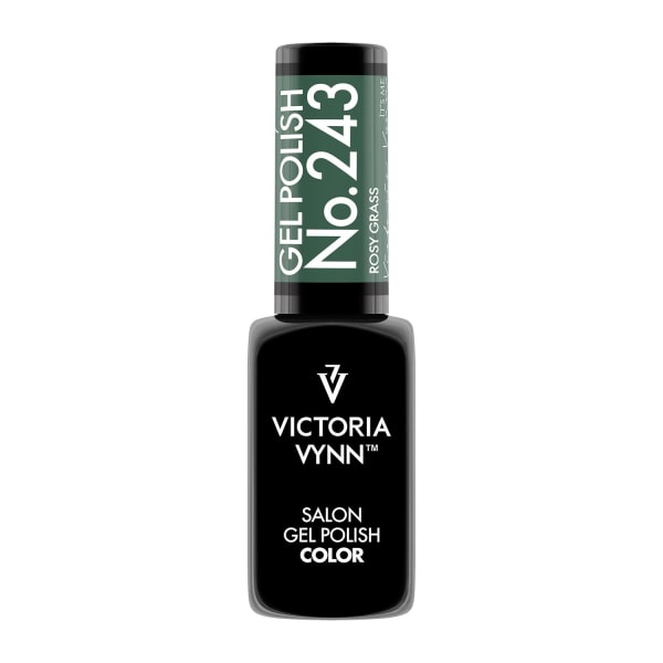 Victoria Vynn - Geelilakka - 243 Rosy Grass - Geelilakka Green