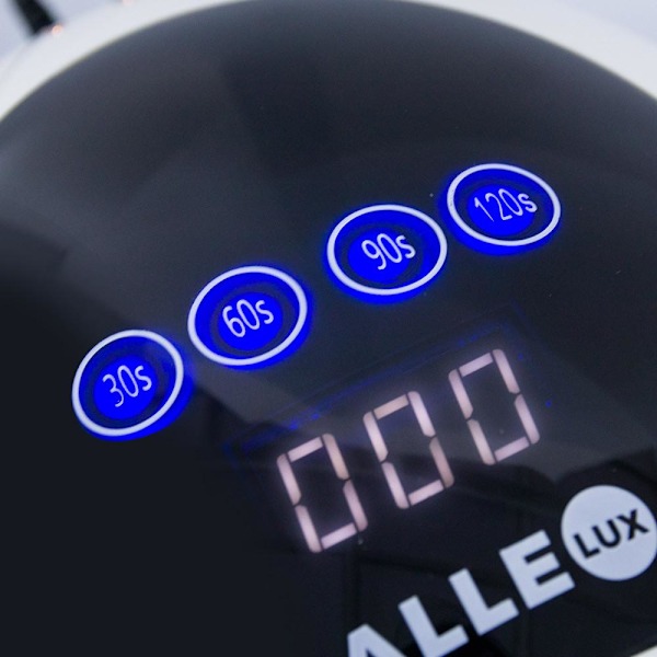 UV/LED 96W - Nagellampa - Allelux Space - Vit Vit