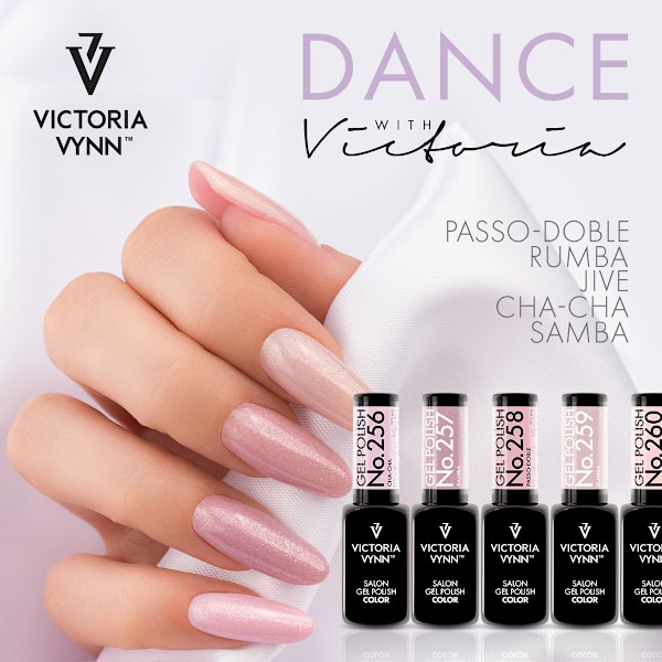 Victoria Vynn - Gel Polish - 256 Cha-Cha  - Gellack Purple