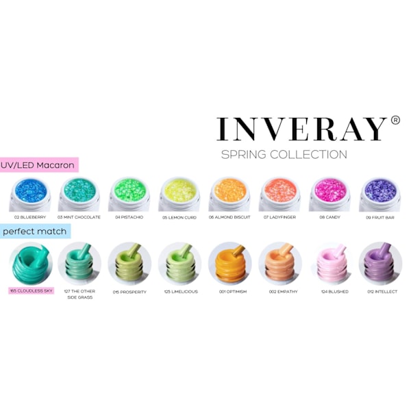 Inveray - Luxury Collection - Gellack - 001 Opthymism Gul