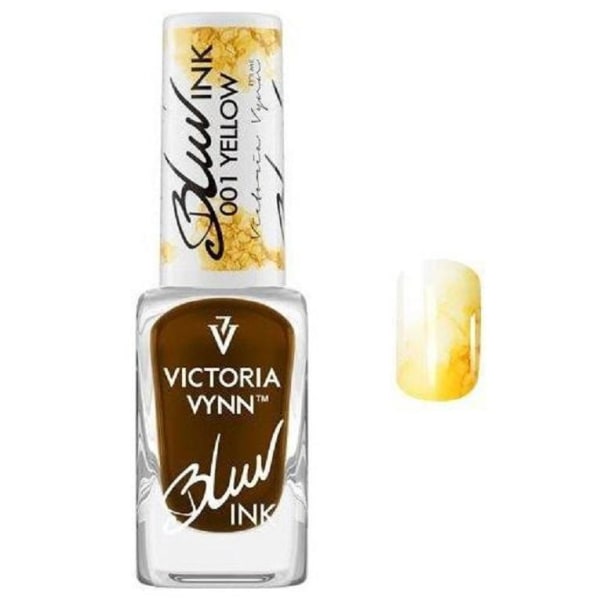 Victoria Vynn - Blur Ink - 001 Gul - Dekorativ lak Yellow