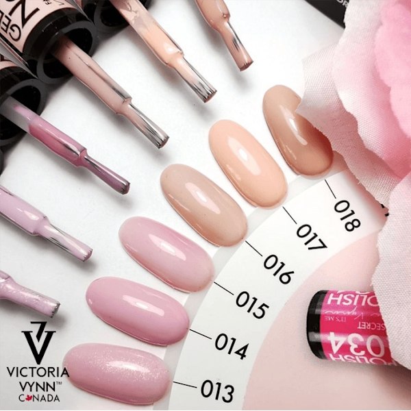 Victoria Vynn - Gel Polish - 018 Cashmere Beige - Gellack Brun