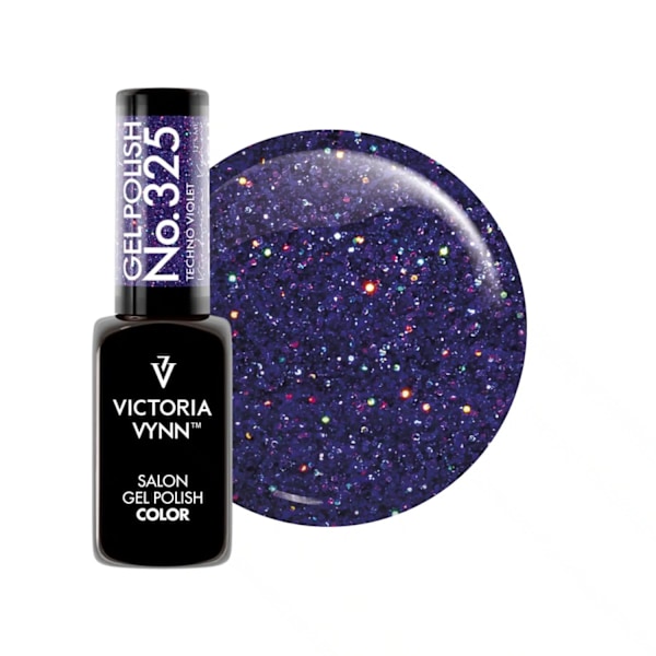 Victoria Vynn - Gel Polish - 325 Techno Violet - Gellack Lila