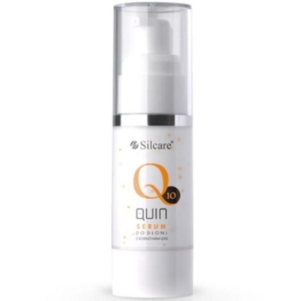 Quin - Håndcreme - Q10 Håndserum - 30 ml White