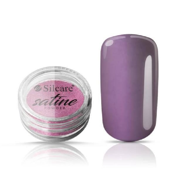 Silcare - Effect Powder Violet Satine 0,5g Purple