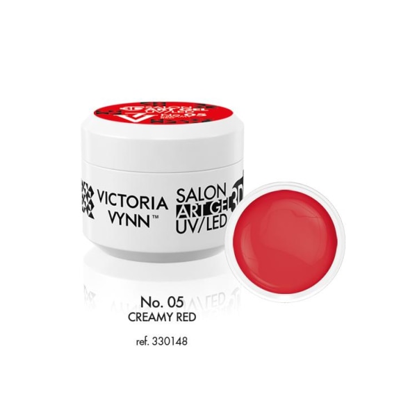 Victoria Vynn - Art Gel 3D - 05 Creamy Red - Gel Red